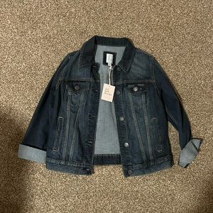Lauren Conrad Jean jacket. Size S. New with tags